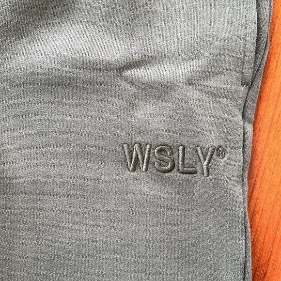 Bandier X WSLY sweatpants - Picture 2 of 6